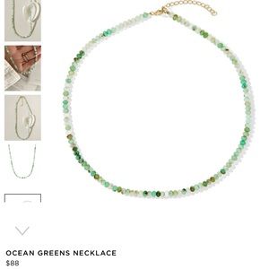 James Michelle Ocean Greens Necklace